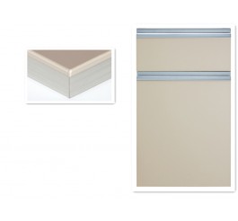 High gloss acrylic kitchen cabinet door