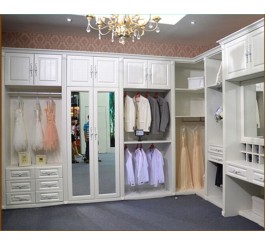 Modular wardrobe cabinet