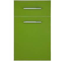 High gloss uv laminate kitchen cabinet door