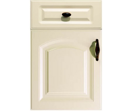 European style PVC kitchen cabinet door wholesale