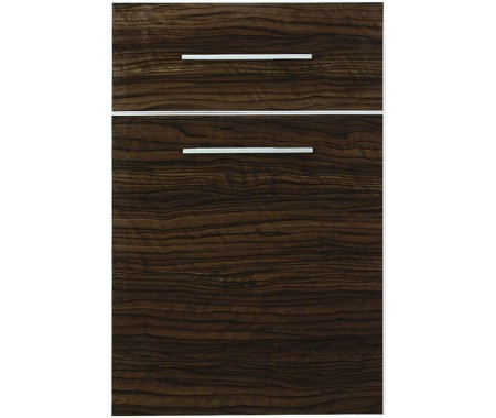 high gloss wood grain kitchen cabinet door wholesale