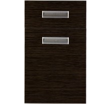 wood grain design high glos UV kitchen cabinet door