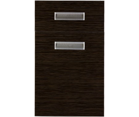 wood grain design high glos UV kitchen cabinet door