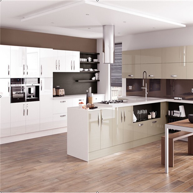 European Style Modern High Gloss Kitchen Cabinets  Changefifa