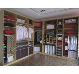 italy style robes with walk in closet design