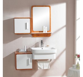 high gloss white plywood plate material bathroom vanity cabinets