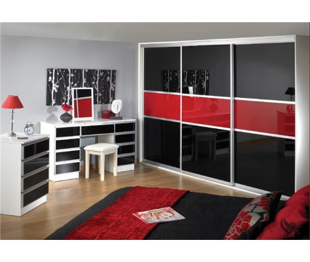 multi-functional wardrobe with bedroom wardrobe doors