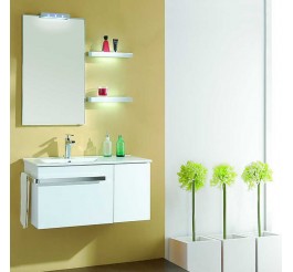 bathroom vanities modern design White /custom made different color