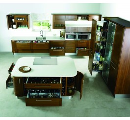 design for kitchen cabinet vintage design