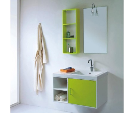 Modern  design of green bathroom vanity sets