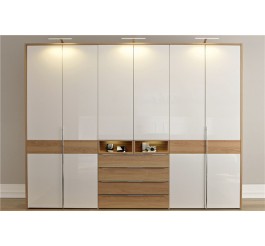fashionable flat pack wardrobe with new design kitchen cabinet doors