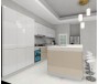 white gloss kitchen cabinet  manufacturer