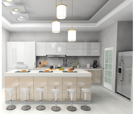 white gloss kitchen cabinets home furniture designs