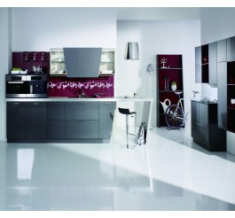 UV high gloss kitchen cabinet high-end design