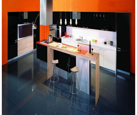 modern kitchen decor color combination