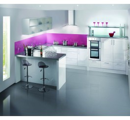 pictures of white kitchens white PVC