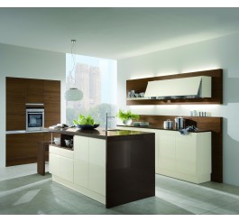 white kitchen cabinet ideas mix design