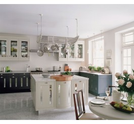 custom made kitchen cabinets country style