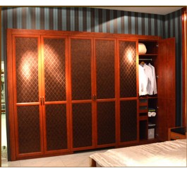 melamine plywood wardrobe with high quality