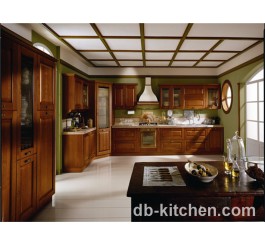 Classic PVC imported kitchen cabinets from China
