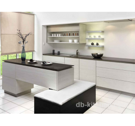 high class melamine faced custom kitchen cabinet elegant style