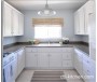 white PVC kitchen cabinet