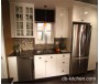 white PVC kitchen cabinet