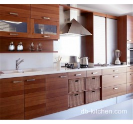I shape melamine practical kitchen cabinet design