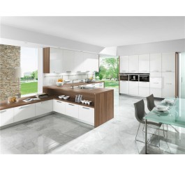high gloss plywood kitchen cabinet furniture design