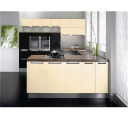 popular white high gloss kitchen cabinet,