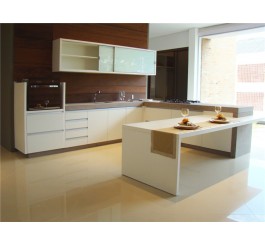 mdf uv high gloss kitchen cabinet price