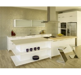 home use high gloss kitchen cabinet