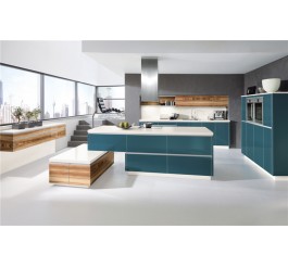 mdf high gloss kitchen cabinet design