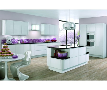 mdf high gloss kitchen cabinet