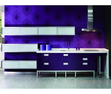 high gloss kitchen cabinet design