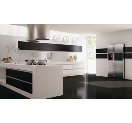 whole set uv high gloss kitchen cabinet