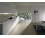 Customized UV High Gloss White Kitchen Cabinet Sets