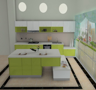 casual style kitchen