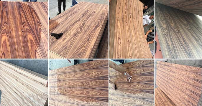 high qulity new wooden panel for high-end furniture