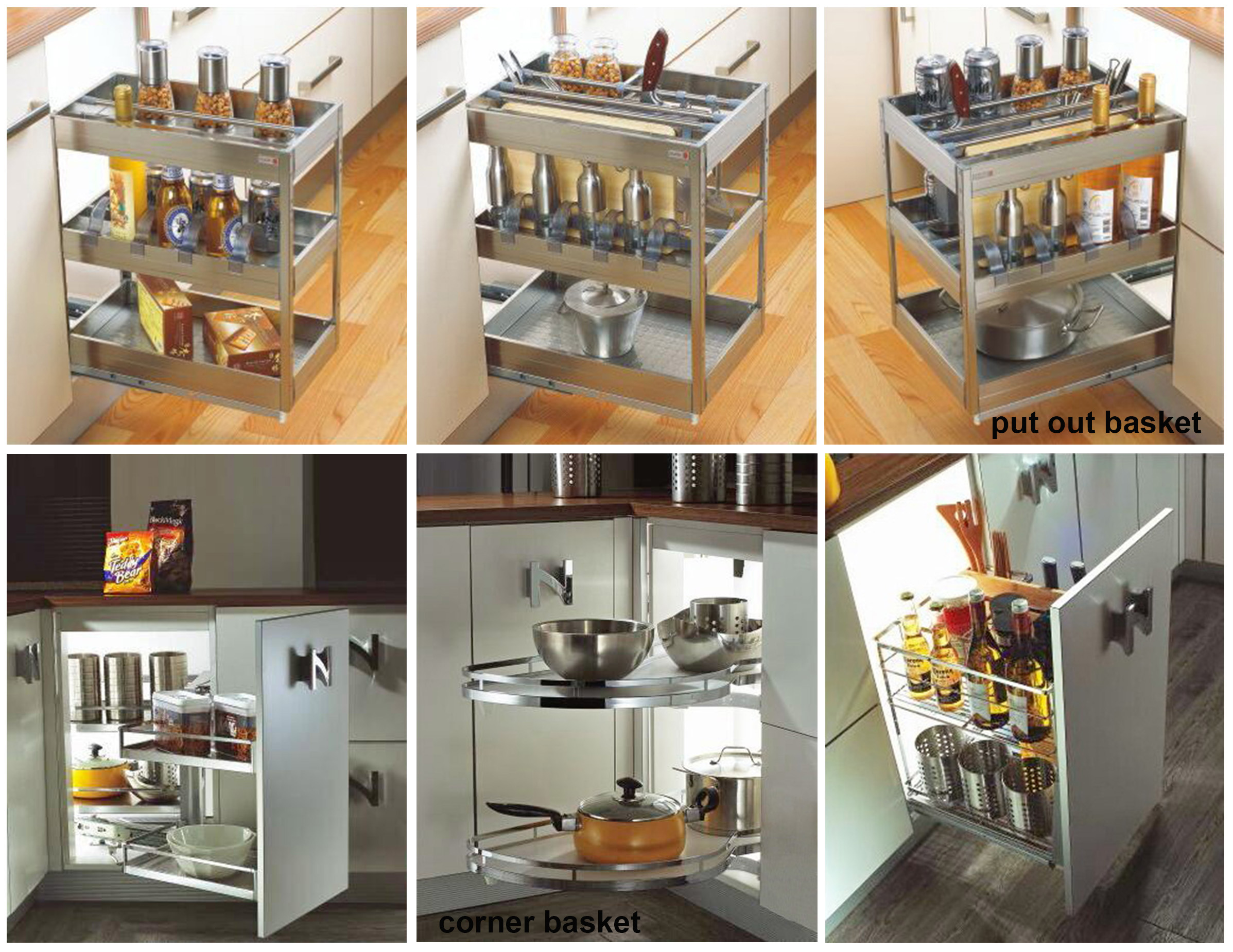 kitchen cabinets accessories