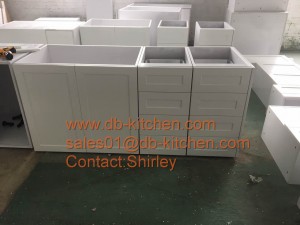 Pre-assemble kitchen cabinet 