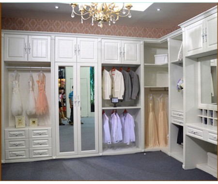 Modular wardrobe cabinet