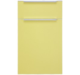 High gloss kitchen cabinet door (solid colors)
