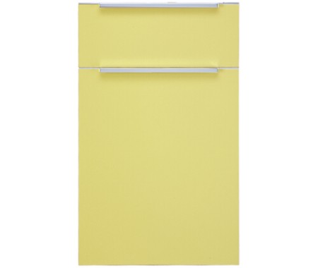 High gloss kitchen cabinet door (solid colors)