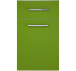 High gloss uv laminate kitchen cabinet door