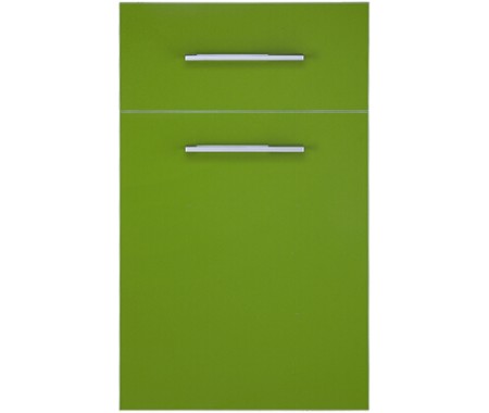 High gloss uv laminate kitchen cabinet door