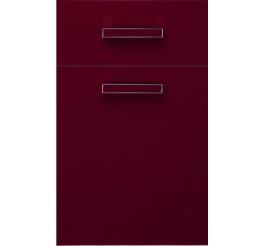 High gloss laminate kitchen cabinet door