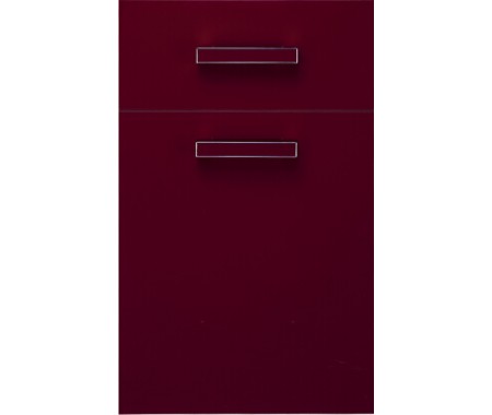 High gloss laminate kitchen cabinet door