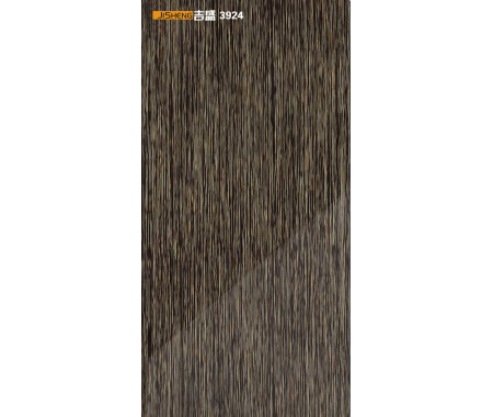 high gloss board with wood grain design