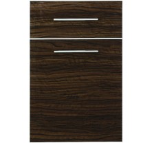 high gloss wood grain kitchen cabinet door wholesale